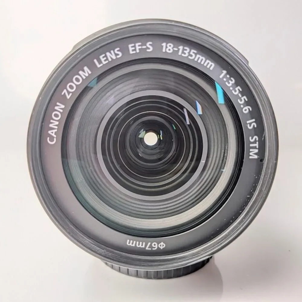 Canon 18-135mm f/3.5-5.6 EF-S IS STM - Authentic and Tested - Zoom Lens
